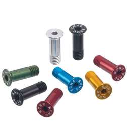 KCNC Aluminium Schrauben für Schaltungsrädchen - L12mm (Paar)