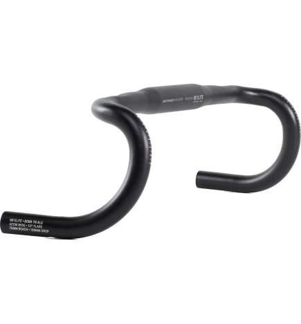 Bontrager GR Elite Road Lenker - schwarz