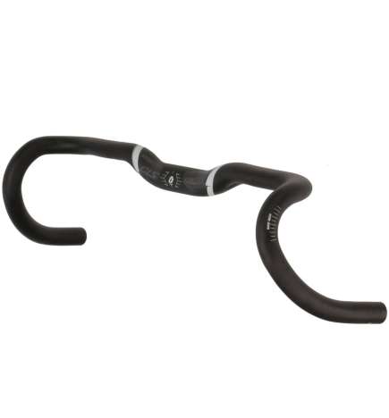 Control Tech Guidon - CLS FL16 Gravel Riser - 20mm Rise - RA-551 - black grey