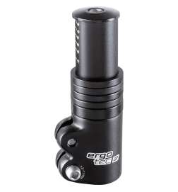 Ergotec Ahead 3 Potencia del Vástago del Adaptador 1 1 8  - negro mate