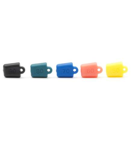 Redshift ShockStop Vorbau Elastomer Set - 80-120mm