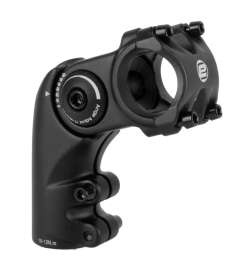 Ergotec Octopus 2 Ahead 50 verstelbare Stuurpen 1 1 8  | 31,8mm - black sandblasted