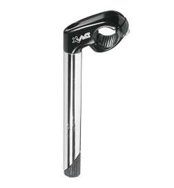 Ergotec Cat 2 Niro SL Quill Stem 1  | 25.4mm - black silver