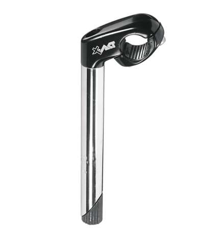 Ergotec Cat 2 Niro SL Stuurpen 1  | 25.4mm - zwart zilver