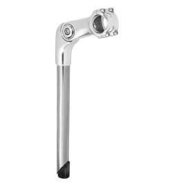 Ergotec Octopus 2 Stuurpen - 300mm - 90mm - 31.8mm - silver