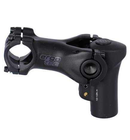 Ergotec Swell-R 70 Verstelbare Stuurpen 1 1 8  | 31,8mm - zwart