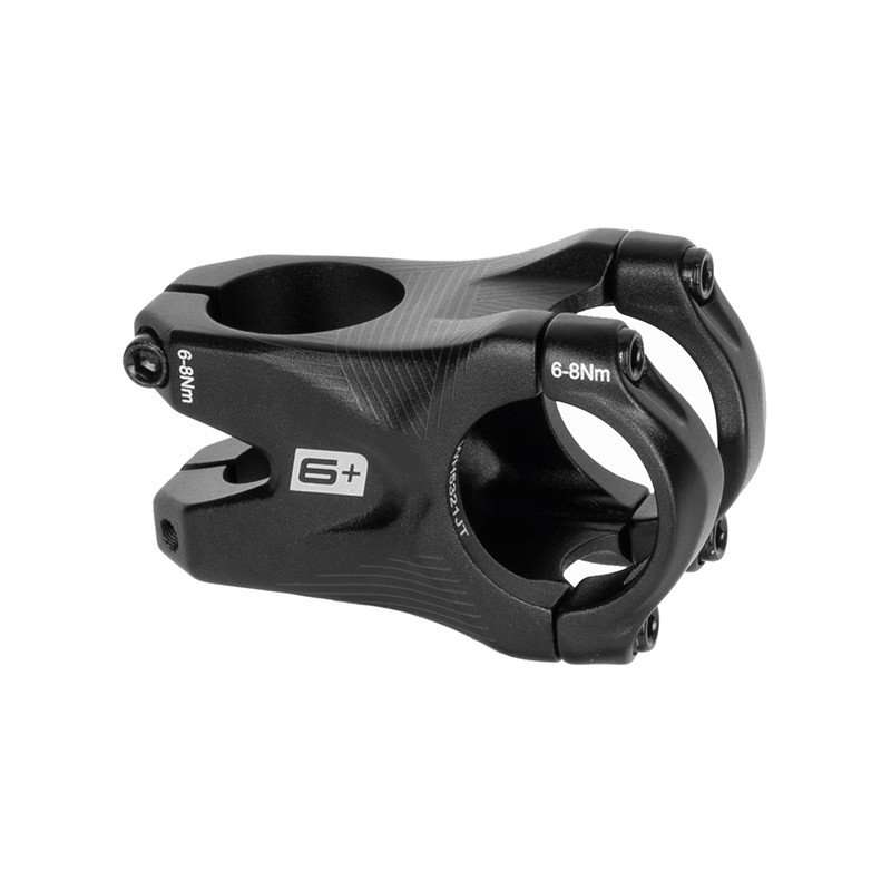 Ergotec Bass 31.8 Stuurpen - Safety Level 6+ - 45mm - black