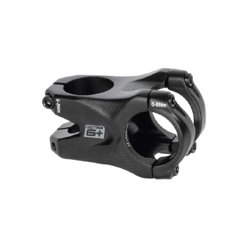 Ergotec Bass 31.8 Stuurpen - Safety Level 6+ - 35mm - black