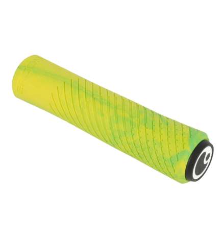 Ergon Manopole - GXR - S - Lava giallo/verde