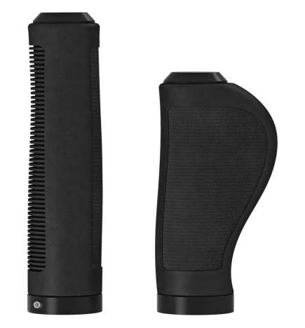 Brooks Ergonomic Rubber Grip for Twist Shifter - 130 100 mm - black