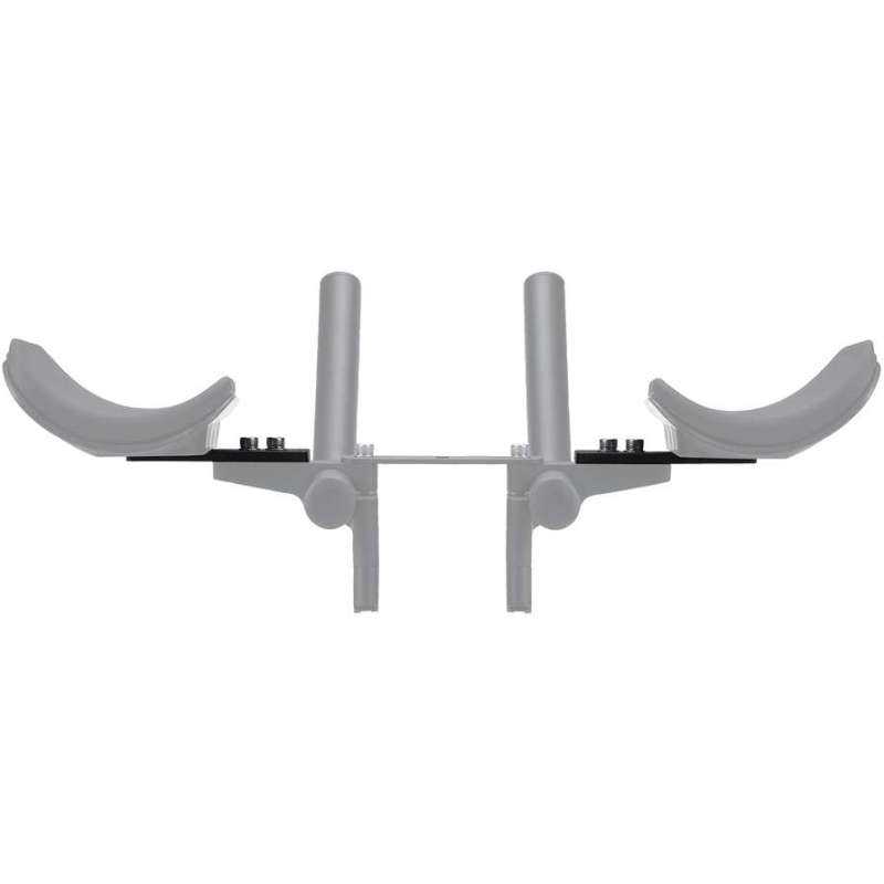 BBB Cycling AeroPro BHB-70ES Verbreedingsset - zwart