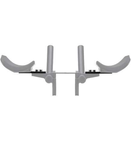 BBB Cycling AeroPro BHB-70ES Set di allargamento - nero