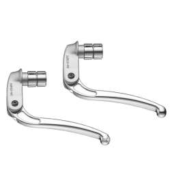 Dia Compe 189 Bar End Remhendel - Reverse Pull | Paar | ID-18mm - silver