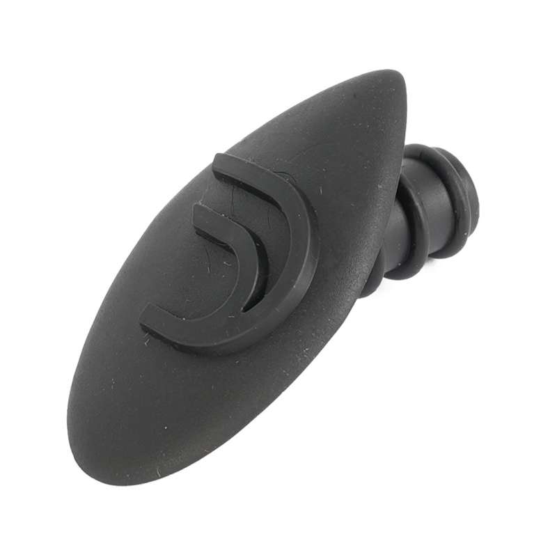 Deda Cap for Murex Quill Stem - black