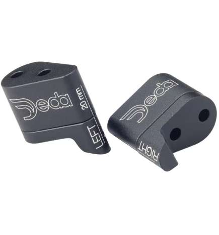 Deda Riser Kit for Kronos - black
