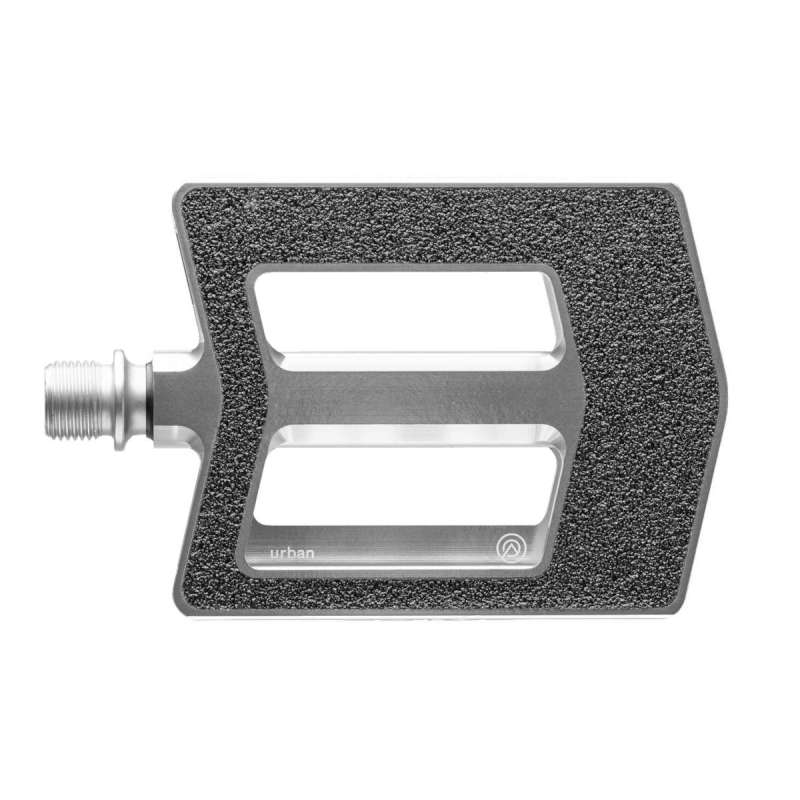 ACROS A-FLAT Urban Pedal - silber