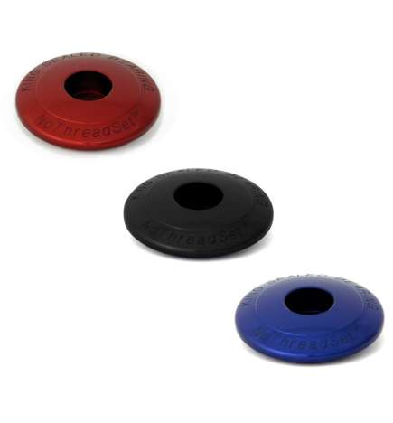 Chris King Stem Cap NoThreadSet Ahead Cap 1 1 8 Inches - Sotto Voce