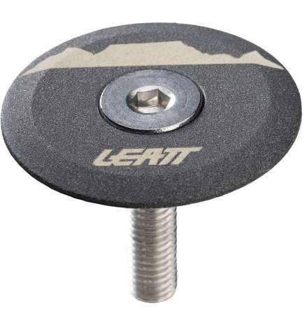 Leatt CeraMAG Ti Bolt Top Cap Aheadkappe - ceragrey
