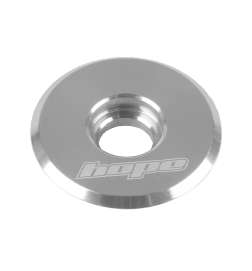 Hope Bouchon de Potence AheadSet Top Cap - argenté