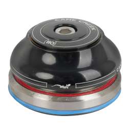 Cane Creek 110 Balhoofd - Tapered - IS41 28.6 H15 | IS52 40 - tall 51.1OD, wide - zwart