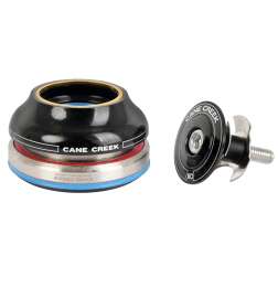 Cane Creek 110 Headset - Tapered - IS41 28.6 H15 | IS52 40 - tall 51.1OD, wide - black