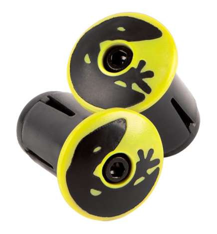 Lizard Skins Reepbandpluggen - neon yellow