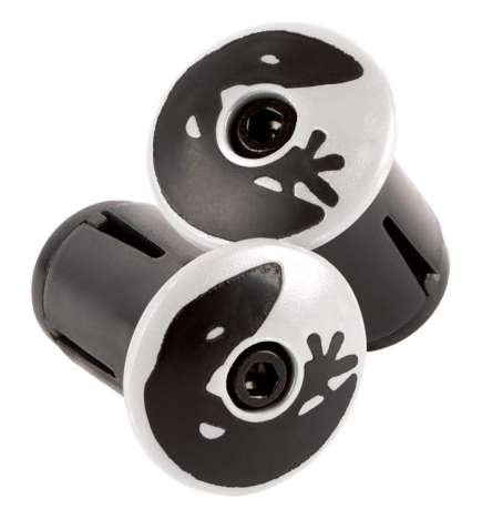 Lizard Skins Reepbandpluggen - diamond white