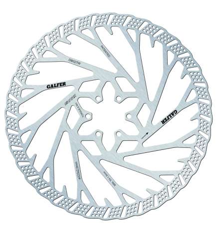 Galfer Shark Tarcza Hamulcowa - Gravity E-MTB | Fixed | 6-Otworowa - 2.0mm