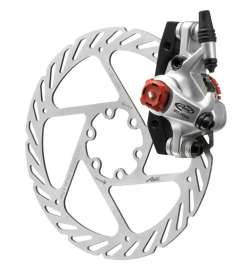 Avid BB7 Road Mechanischer Bremssattel (CPS) - inkl. Adapter und Bremsscheibe