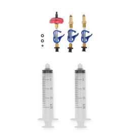 BLEEDKIT.COM Basic Kit di spurgo per freni idraulici SRAM