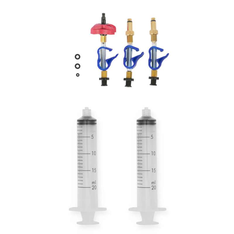 BLEEDKIT.COM Basic Entlüftungskit für hydraulische SRAM Bremsen