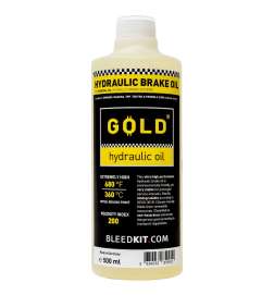 BLEEDKIT.COM Aceite Mineral - GOLD - 500ml