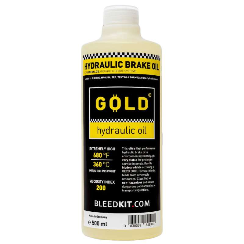 BLEEDKIT.COM GOLD Minerale Olie - 500ml