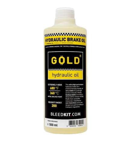 BLEEDKIT.COM GOLD Mineralöl - 500ml