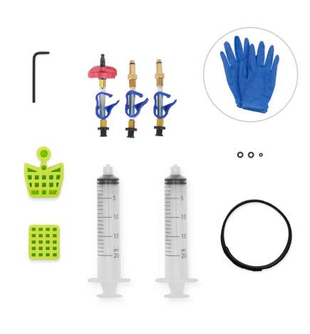BLEEDKIT.COM Ultimate Entlüftungskit für hydraulische SRAM Bremsen