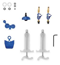 BLEEDKIT.COM Kit di spurgo per tutti i freni idraulici a olio minerale SRAM - Workshop Mineral Edition