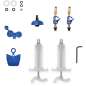 BLEEDKIT.COM Workshop Mineral Edition Ontluchtingsset voor alle SRAM mineraalolie hydraulische remmen