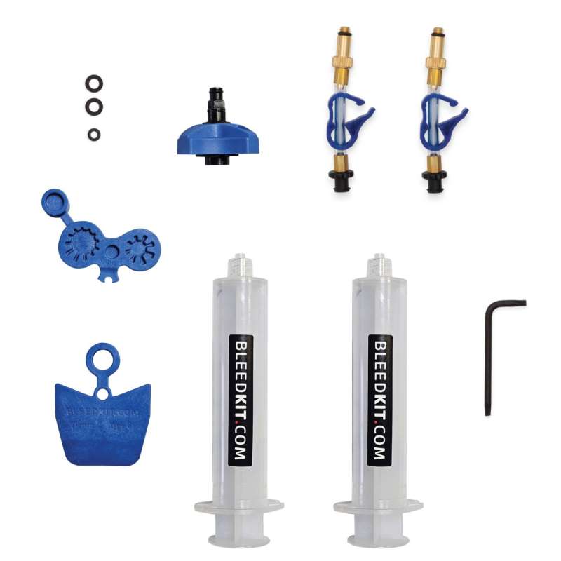 BLEEDKIT.COM Premium Mineral Edition Ontluchtingsset voor alle SRAM mineraalolie hydraulische remmen