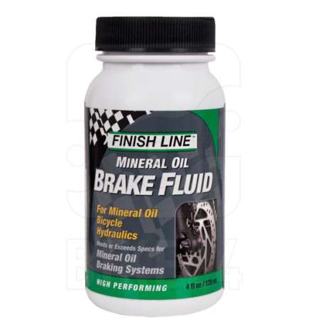 Finish Line Bremsflüssigkeit Mineralöl - 120ml
