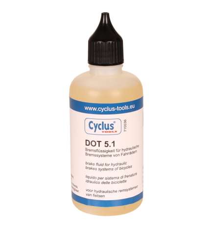 Cyclus Tools Liquide de Frein Dot 5.1 - 100ml