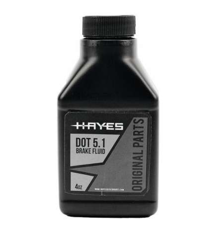 Hayes Huile de Frein DOT 5.1 - 4 oz   118ml