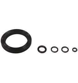 Jagwire Elite Bleed Kit O-Ring Set - DOT (schwarz)