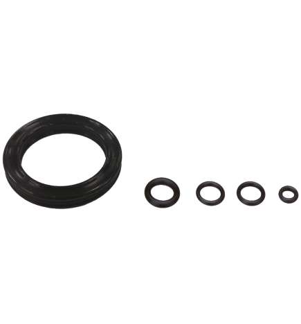 Jagwire Elite Bleed Kit O-Ring Set - DOT (schwarz)