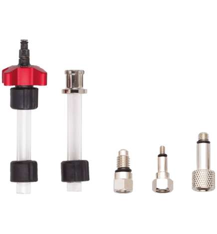 Jagwire Adapter Set for Elite Bleed Kit - DOT (black seals)