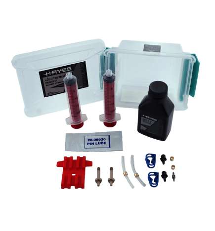 Hayes DOT 5.1 Pro Bleed Kit for Dominion Brake