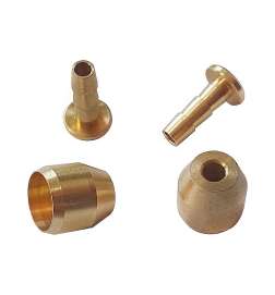 Hayes Insert Set for Brake Hose (Olive   Insert)