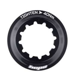 Hope Anello di Bloccaggio Centerlock - nero