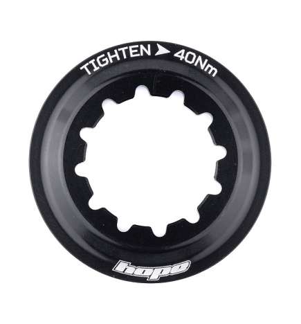 Hope Anello di Bloccaggio Centerlock - nero