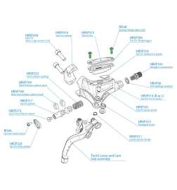 Hope Set di Viti M3x8mm del Vaso di Espansione (2 pezzi) - HBSP111