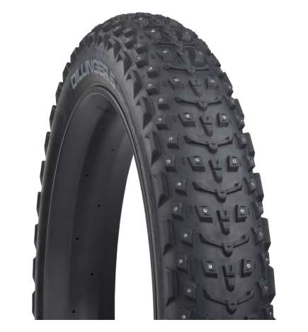 45NRTH Dillinger 5 Fatbike Faltreifen | Tubeless Ready - 27.5x4.50   252 Studs   120TPI